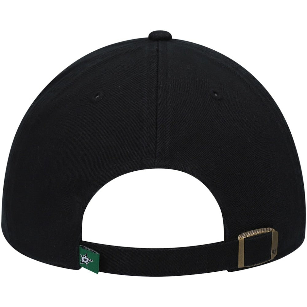 NHL Dallas Stars '47 Team Clean Up Adjustable Hat - Black