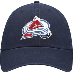 NHL Colorado Avalanche '47 Team Clean Up Adjustable Hat - Navy