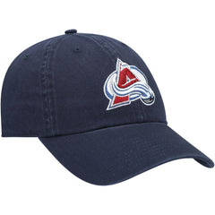 NHL Colorado Avalanche '47 Team Clean Up Adjustable Hat - Navy
