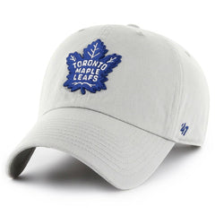 NHL Toronto Maple Leafs '47 Team Clean Up Adjustable Hat - Gray