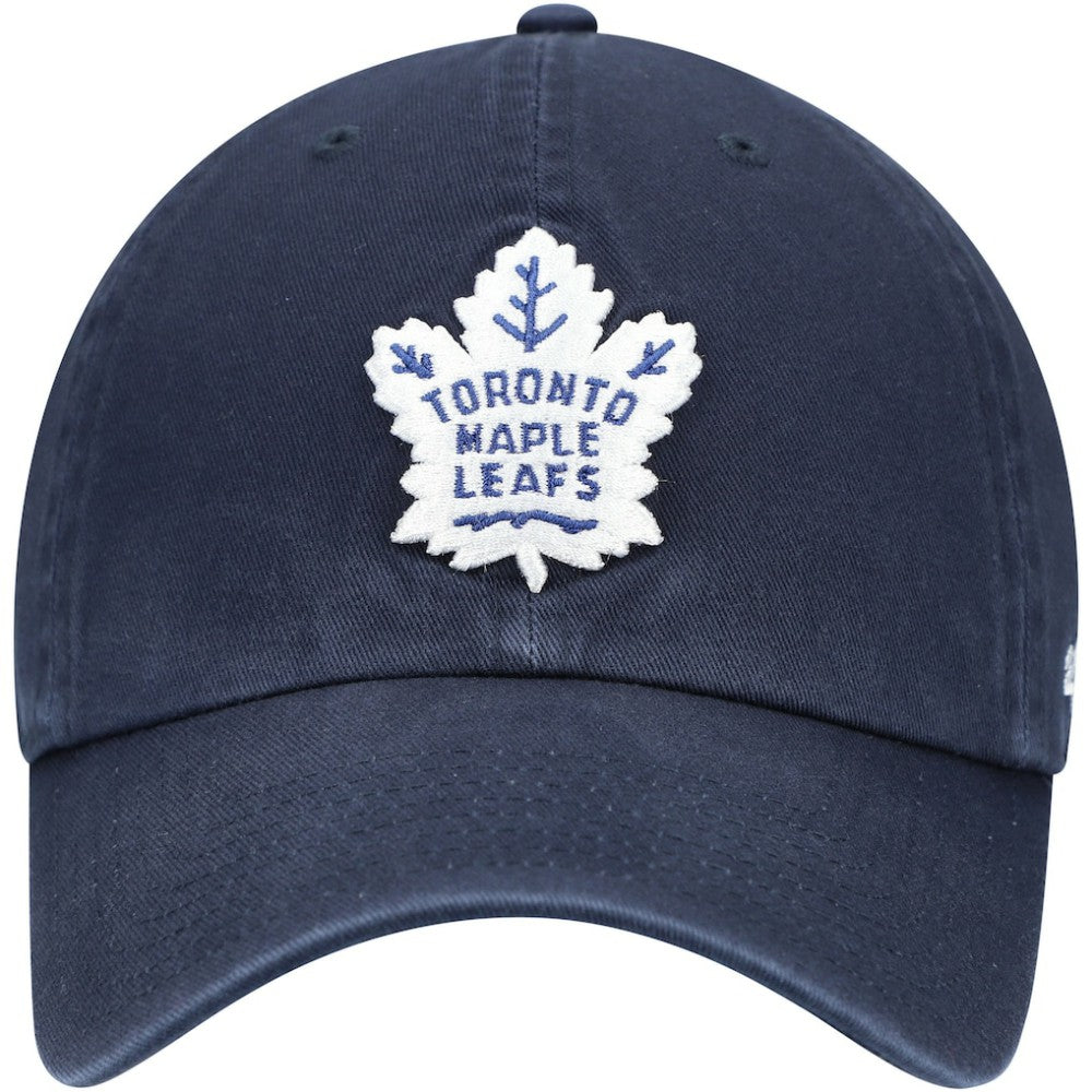 NHL Toronto Maple Leafs '47 Team Clean Up Adjustable Hat - Navy