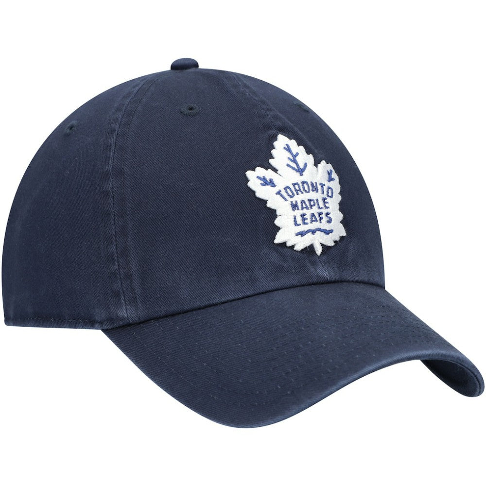 NHL Toronto Maple Leafs '47 Team Clean Up Adjustable Hat - Navy