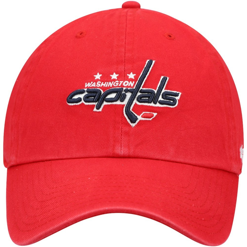 NHL Washington Capitals '47 Team Clean Up Adjustable Hat - Red