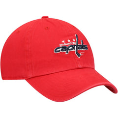 NHL Washington Capitals '47 Team Clean Up Adjustable Hat - Red