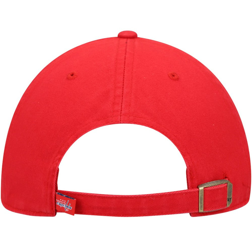 NHL Washington Capitals '47 Team Clean Up Adjustable Hat - Red