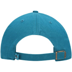 NHL San Jose Sharks '47 Team Clean Up Adjustable Hat - Teal