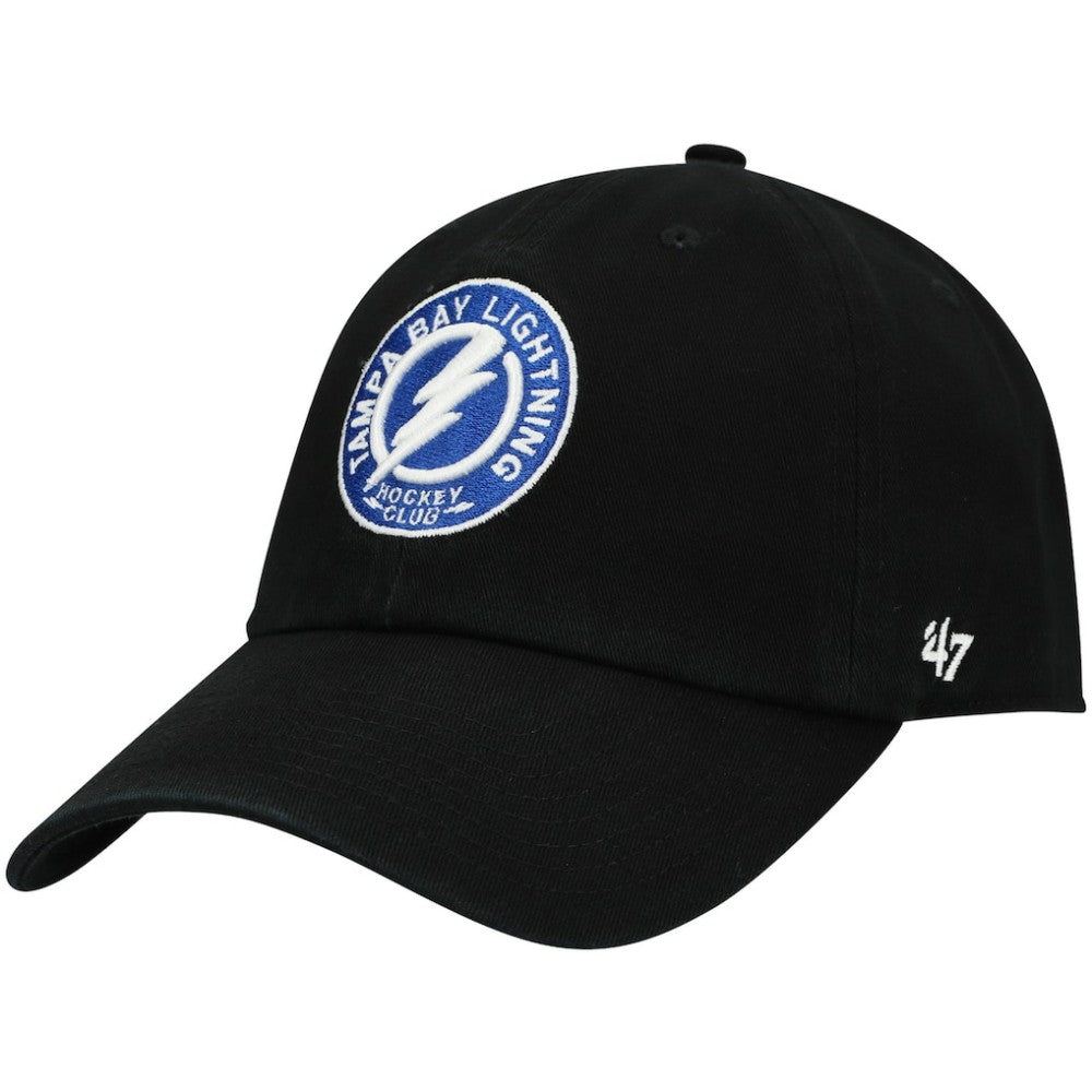 NHL Tampa Bay Lightning '47 Team Clean Up Adjustable Hat - Black