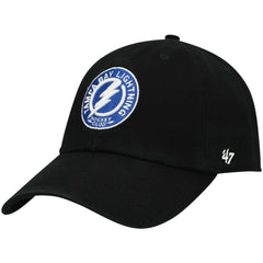 NHL Tampa Bay Lightning '47 Team Clean Up Adjustable Hat - Black