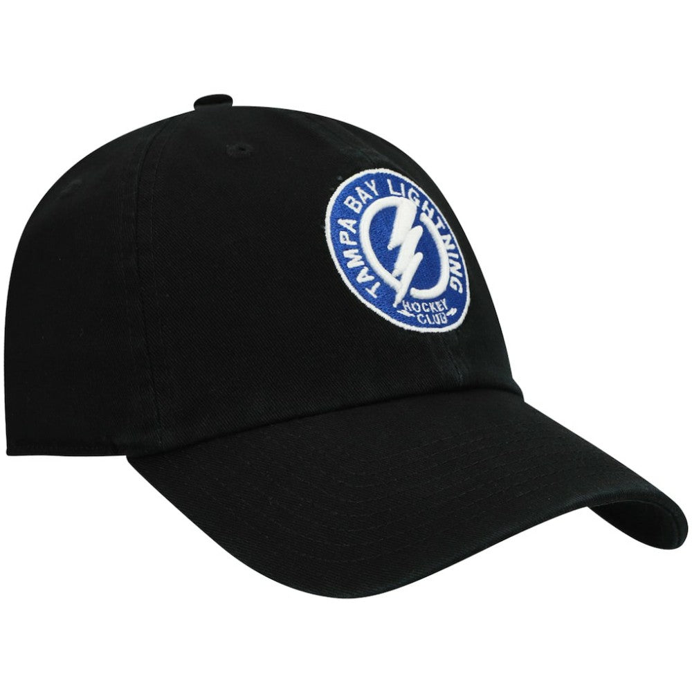 NHL Tampa Bay Lightning '47 Team Clean Up Adjustable Hat - Black