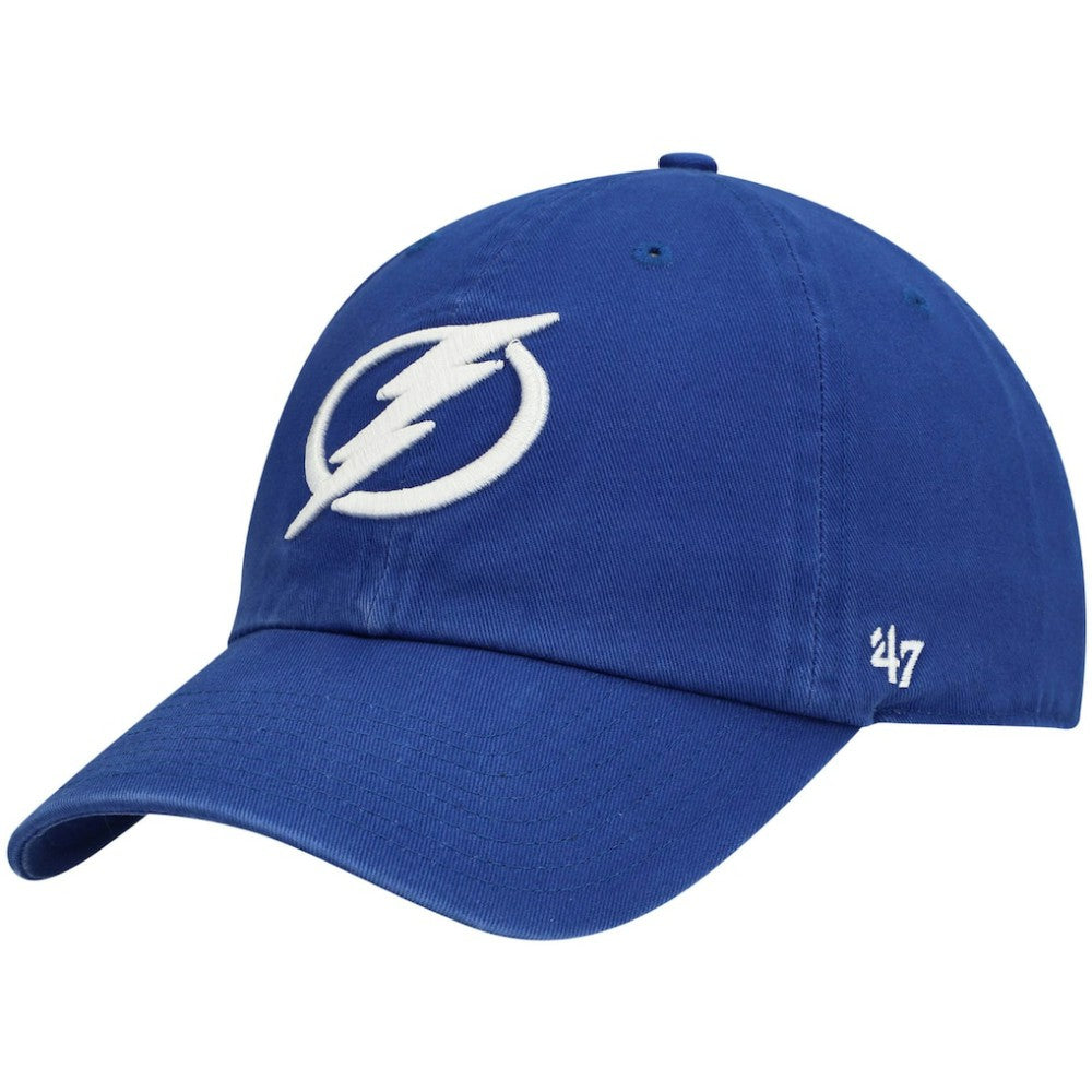 NHL Tampa Bay Lightning '47 Team Clean Up Adjustable Hat - Blue