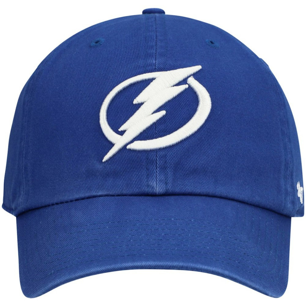 NHL Tampa Bay Lightning '47 Team Clean Up Adjustable Hat - Blue