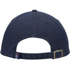 NHL Columbus Blue Jackets '47 Team Clean Up Adjustable Hat - Navy