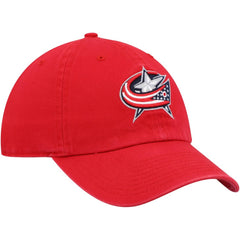 NHL Columbus Blue Jackets '47 Team Clean Up Adjustable Hat - Red