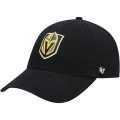 NHL Vegas Golden Knights '47 Team Clean Up Adjustable Hat - Black