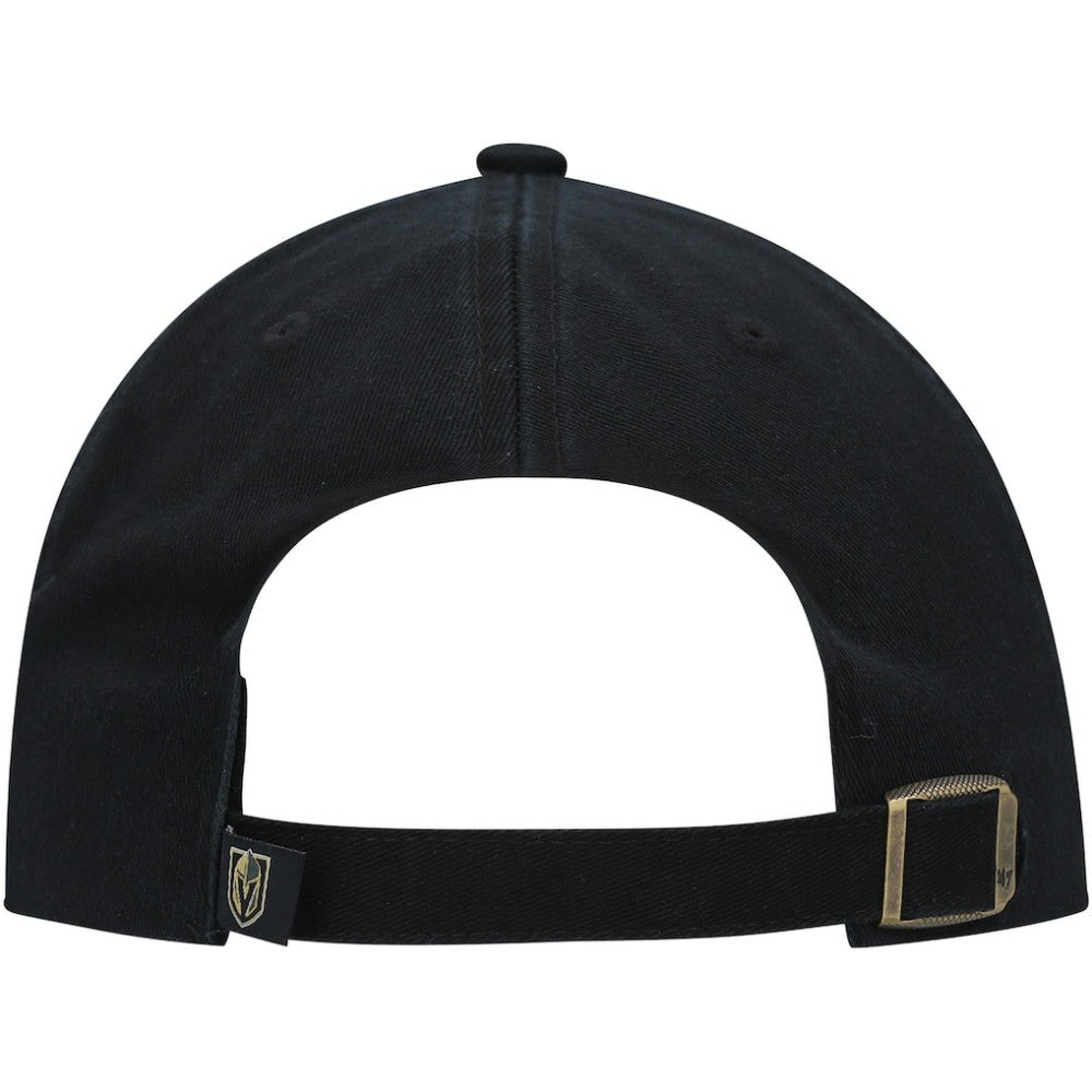 NHL Vegas Golden Knights '47 Team Clean Up Adjustable Hat - Black