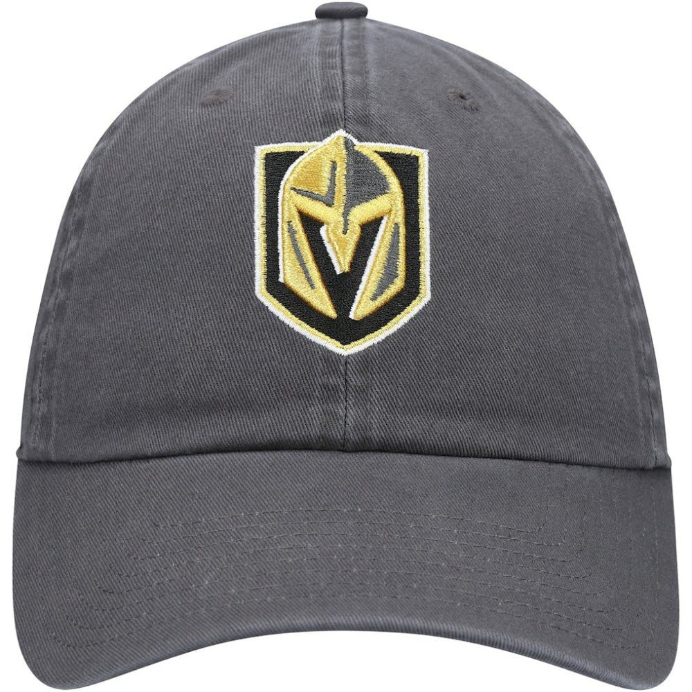 NHL Vegas Golden Knights '47 Team Clean Up Adjustable Hat - Charcoal