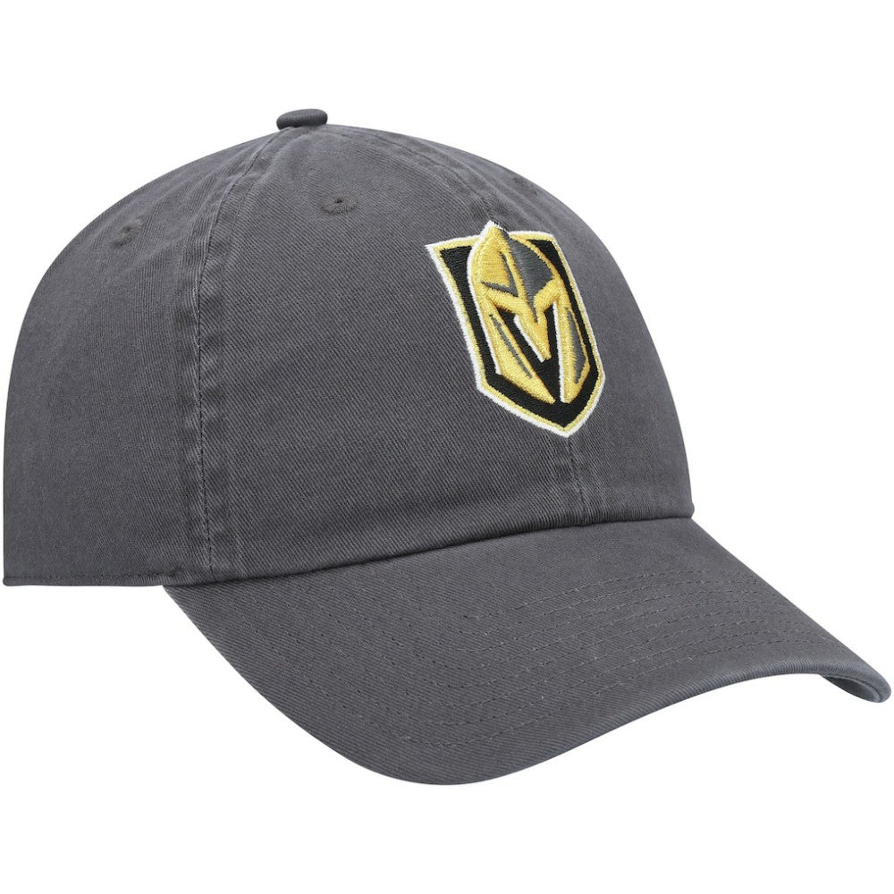 NHL Vegas Golden Knights '47 Team Clean Up Adjustable Hat - Charcoal