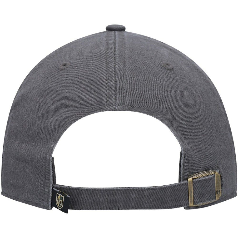 NHL Vegas Golden Knights '47 Team Clean Up Adjustable Hat - Charcoal