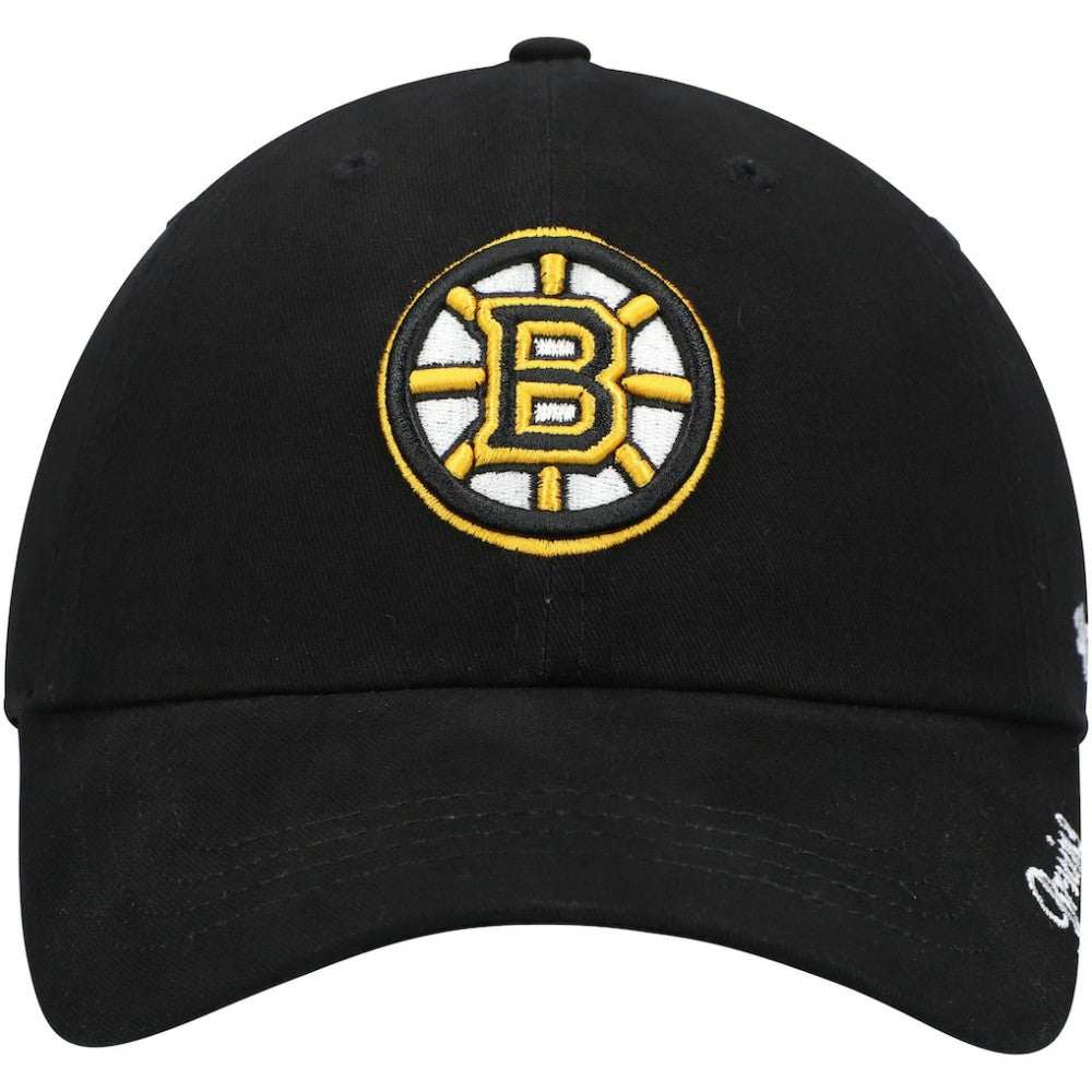 NHL Boston Bruins '47 Women's Team Miata Clean Up Adjustable Hat - Black