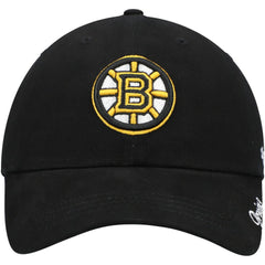 NHL Boston Bruins '47 Women's Team Miata Clean Up Adjustable Hat - Black