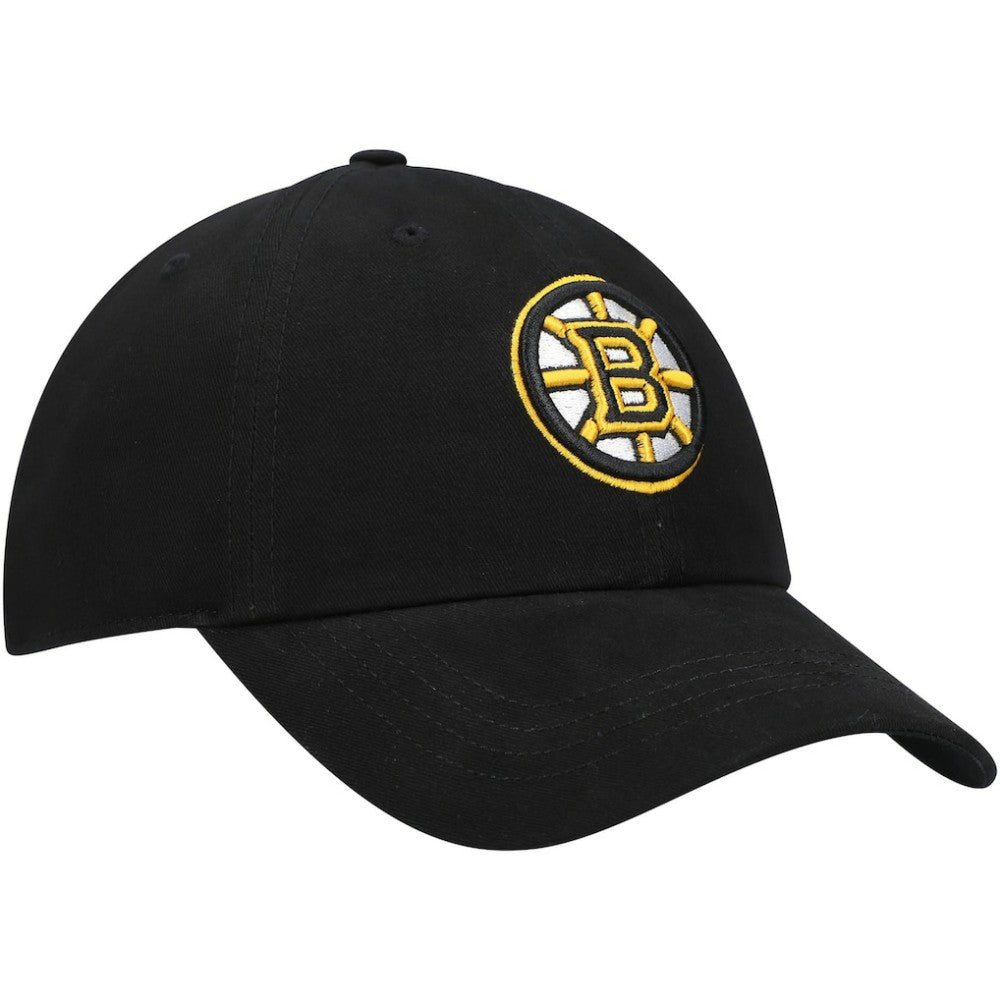 NHL Boston Bruins '47 Women's Team Miata Clean Up Adjustable Hat - Black