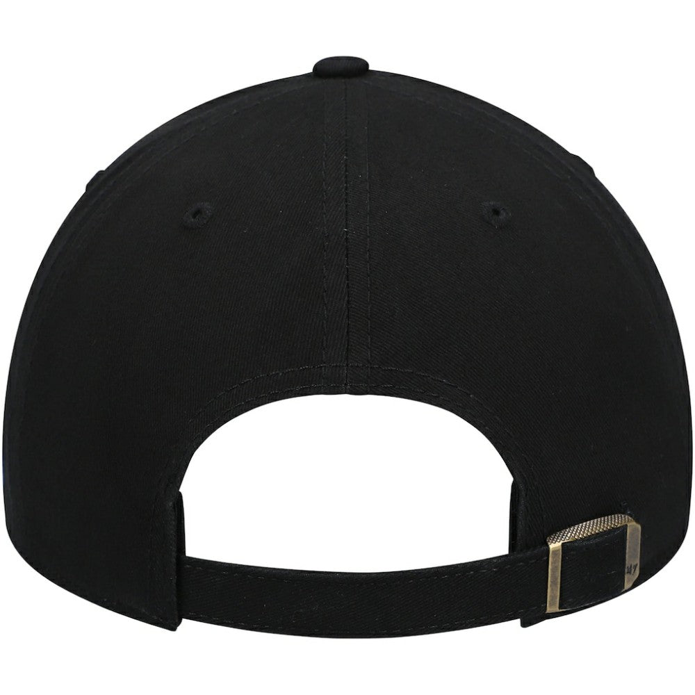 NHL Boston Bruins '47 Women's Team Miata Clean Up Adjustable Hat - Black