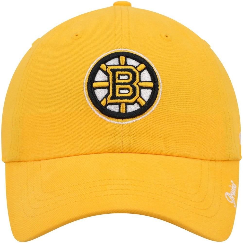 NHL Boston Bruins '47 Women's Team Miata Clean Up Adjustable Hat - Gold