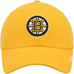 NHL Boston Bruins '47 Women's Team Miata Clean Up Adjustable Hat - Gold
