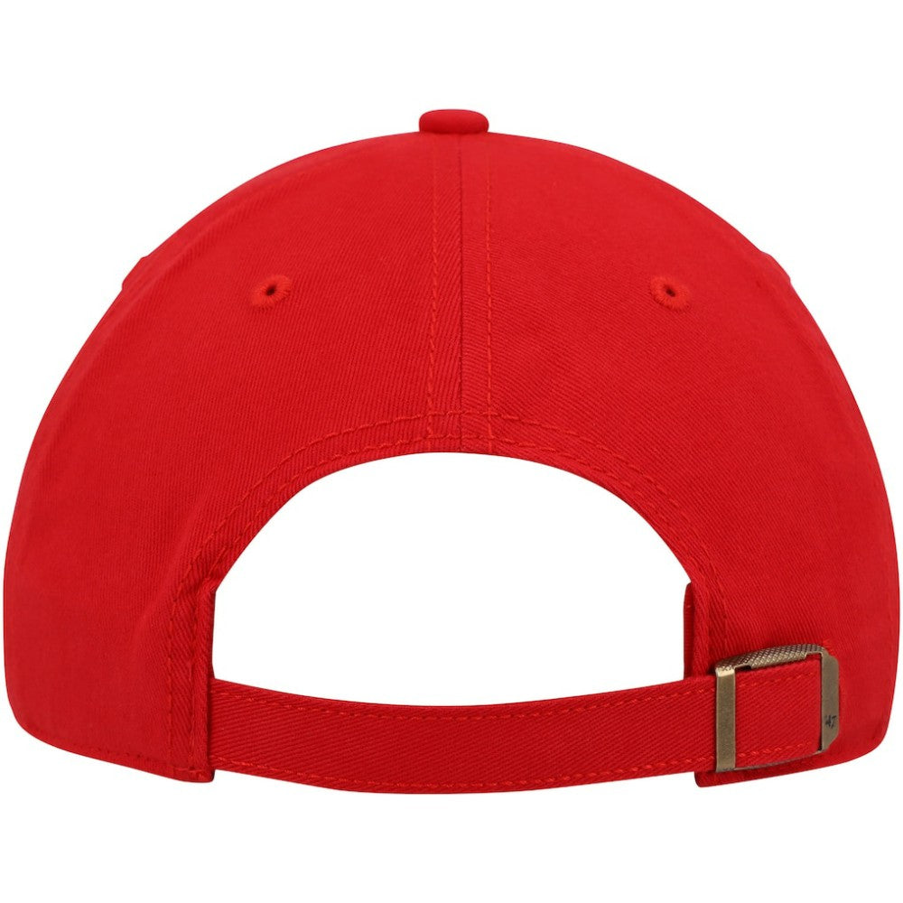 NHL Calgary Flames '47 Women's Team Miata Clean Up Adjustable Hat - Red