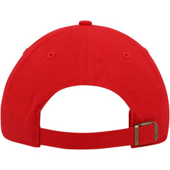 NHL Calgary Flames '47 Women's Team Miata Clean Up Adjustable Hat - Red