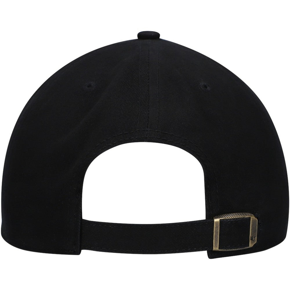 NHL Chicago Blackhawks '47 Women's Team Miata Clean Up Adjustable Hat - Black