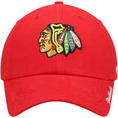 NHL Chicago Blackhawks '47 Women's Team Miata Clean Up Adjustable Hat - Red