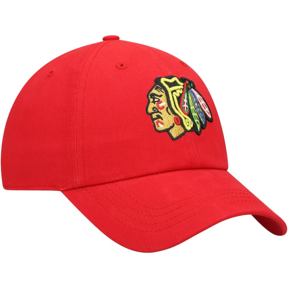 NHL Chicago Blackhawks '47 Women's Team Miata Clean Up Adjustable Hat - Red