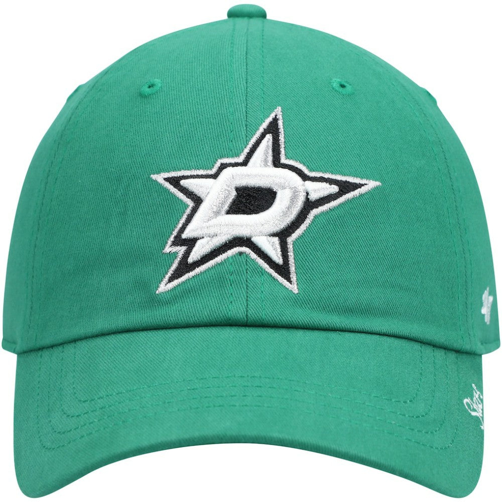 NHL Dallas Stars '47 Women's Team Miata Clean Up Adjustable Hat - Kelly Green