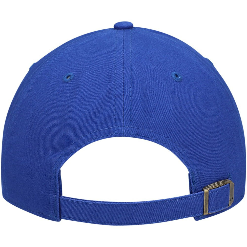 NHL New York Rangers '47 Women's Team Miata Clean Up Adjustable Hat - Blue