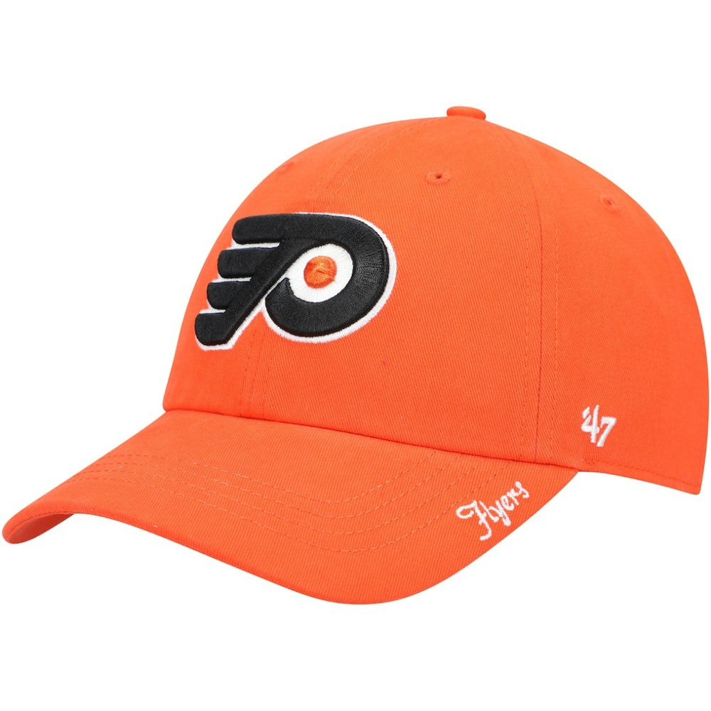 NHL Philadelphia Flyers '47 Women's Team Miata Clean Up Adjustable Hat - Orange