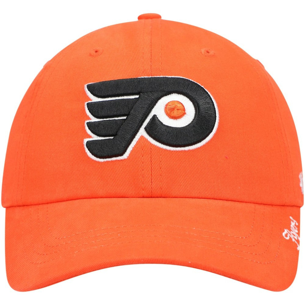 NHL Philadelphia Flyers '47 Women's Team Miata Clean Up Adjustable Hat - Orange