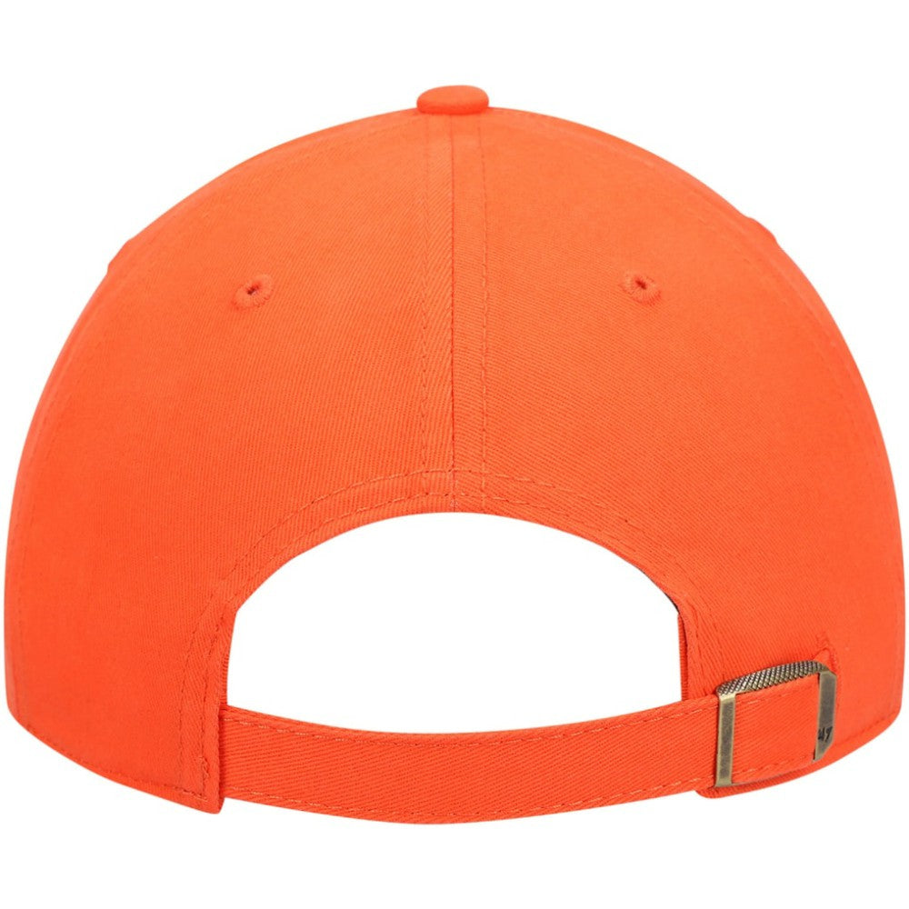 NHL Philadelphia Flyers '47 Women's Team Miata Clean Up Adjustable Hat - Orange