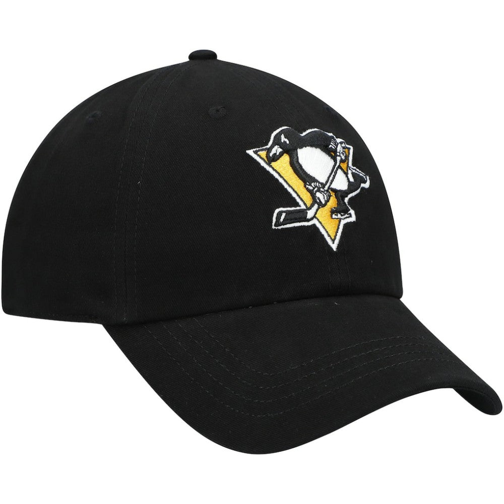NHL Pittsburgh Penguins '47 Women's Team Miata Clean Up Adjustable Hat - Black