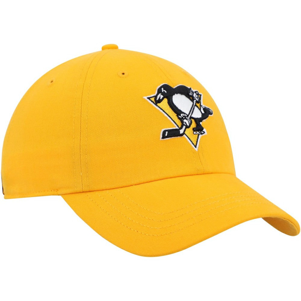 NHL Pittsburgh Penguins '47 Women's Team Miata Clean Up Adjustable Hat - Gold