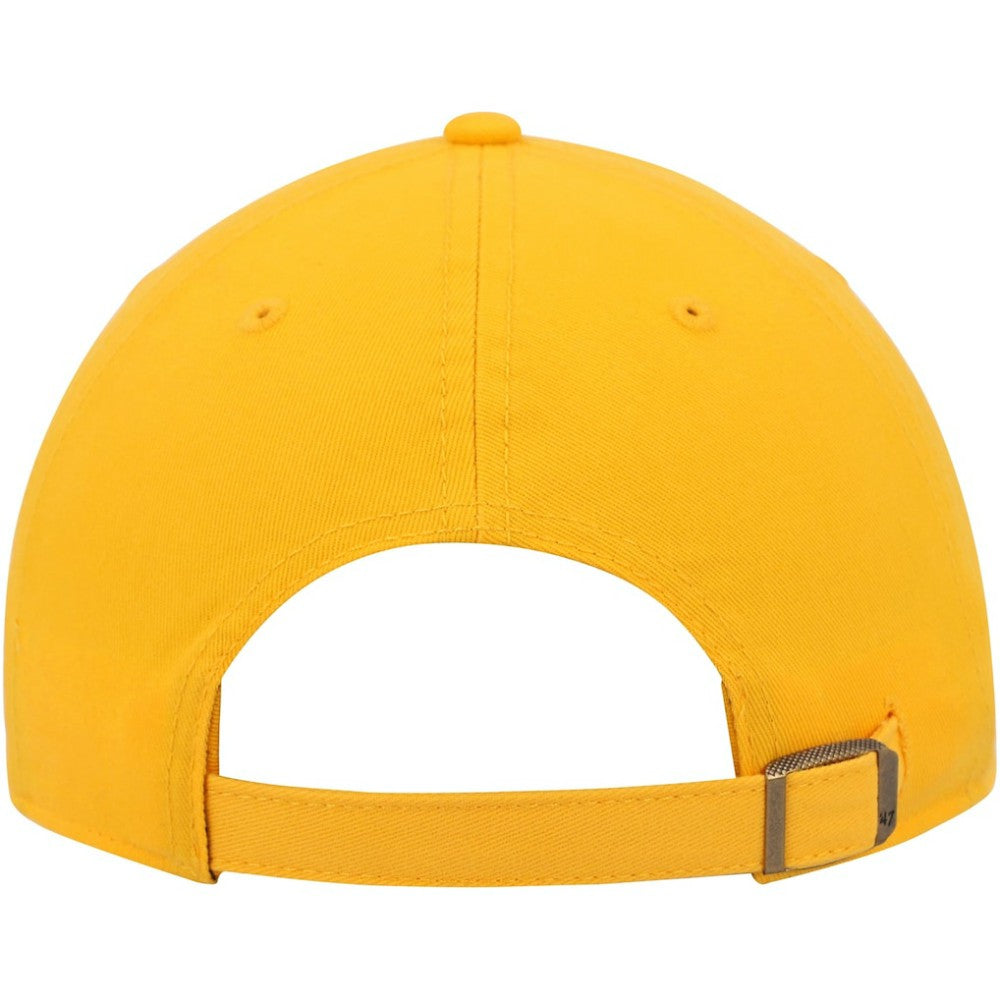 NHL Pittsburgh Penguins '47 Women's Team Miata Clean Up Adjustable Hat - Gold