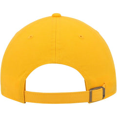 NHL Pittsburgh Penguins '47 Women's Team Miata Clean Up Adjustable Hat - Gold