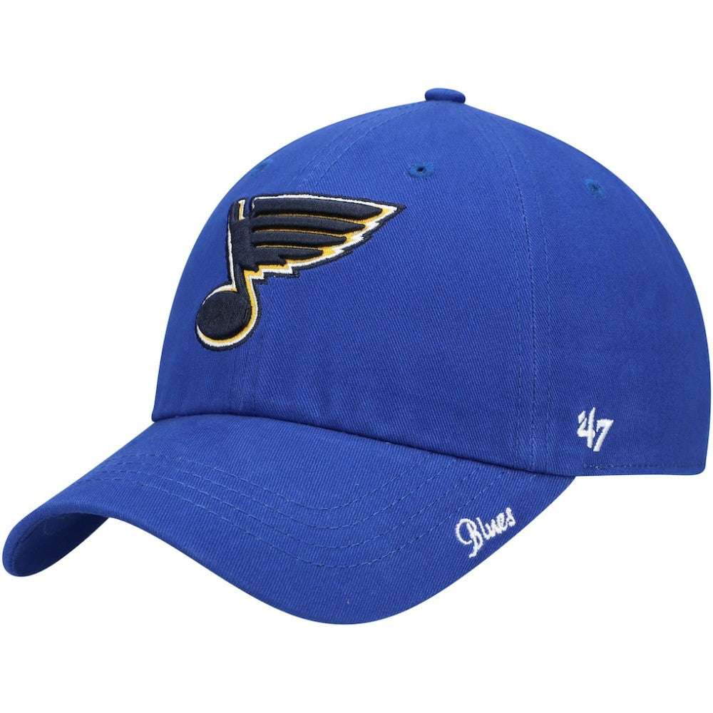 NHL St. Louis Blues '47 Women's Team Miata Clean Up Adjustable Hat - Blue