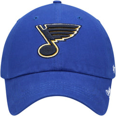 NHL St. Louis Blues '47 Women's Team Miata Clean Up Adjustable Hat - Blue
