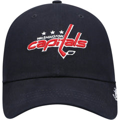 NHL Washington Capitals '47 Women's Team Miata Clean Up Adjustable Hat - Navy