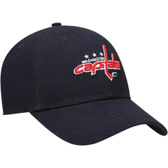 NHL Washington Capitals '47 Women's Team Miata Clean Up Adjustable Hat - Navy