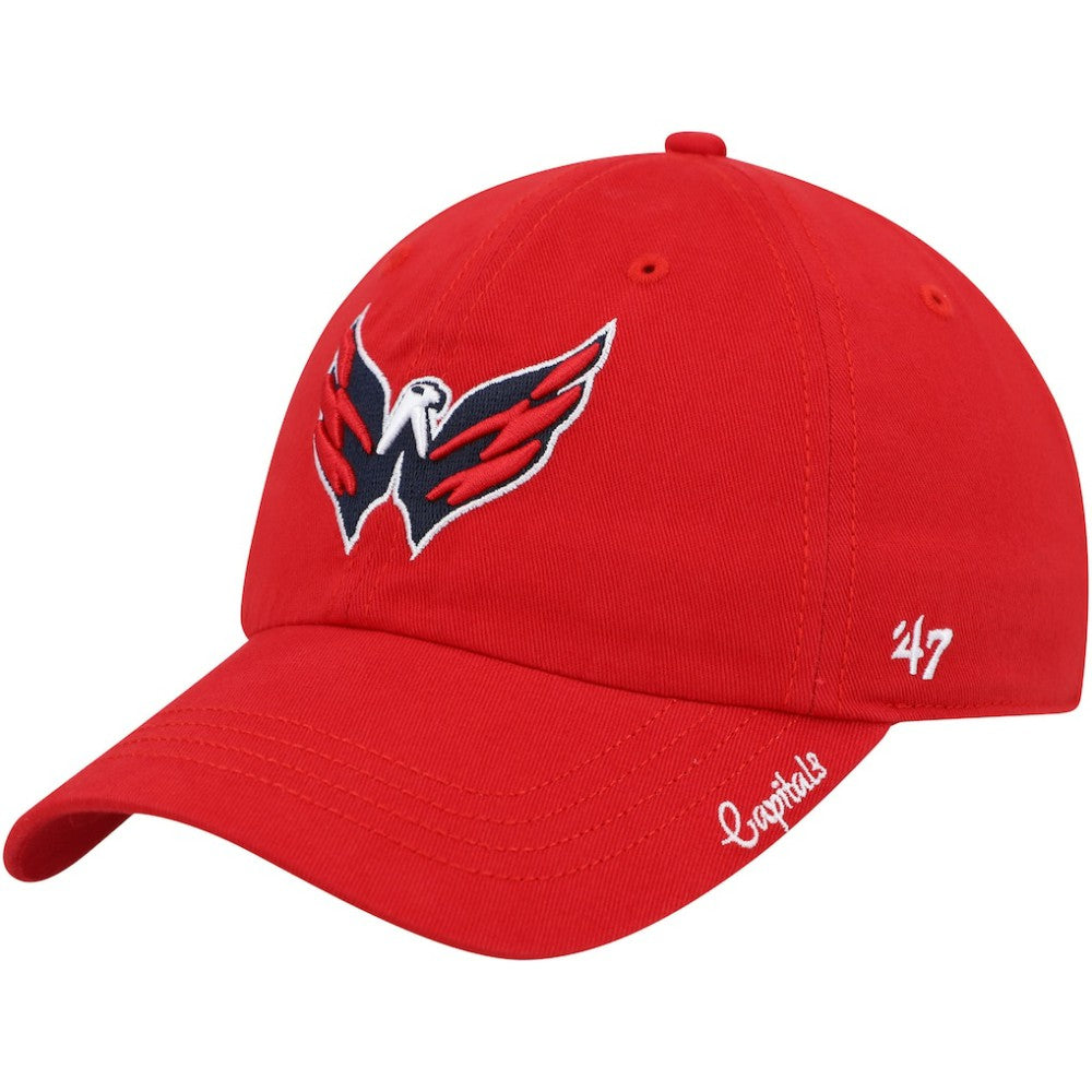 NHL Washington Capitals '47 Women's Team Miata Clean Up Adjustable Hat - Red