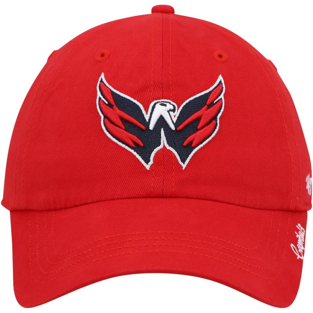 NHL Washington Capitals '47 Women's Team Miata Clean Up Adjustable Hat - Red
