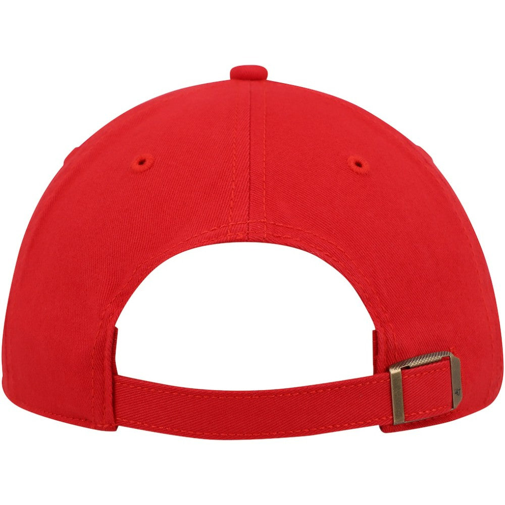 NHL Washington Capitals '47 Women's Team Miata Clean Up Adjustable Hat - Red