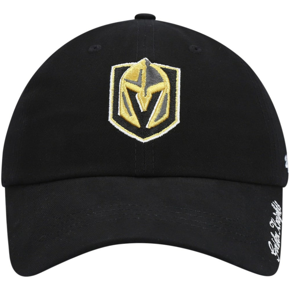NHL Vegas Golden Knights '47 Women's Team Miata Clean Up Adjustable Hat - Black